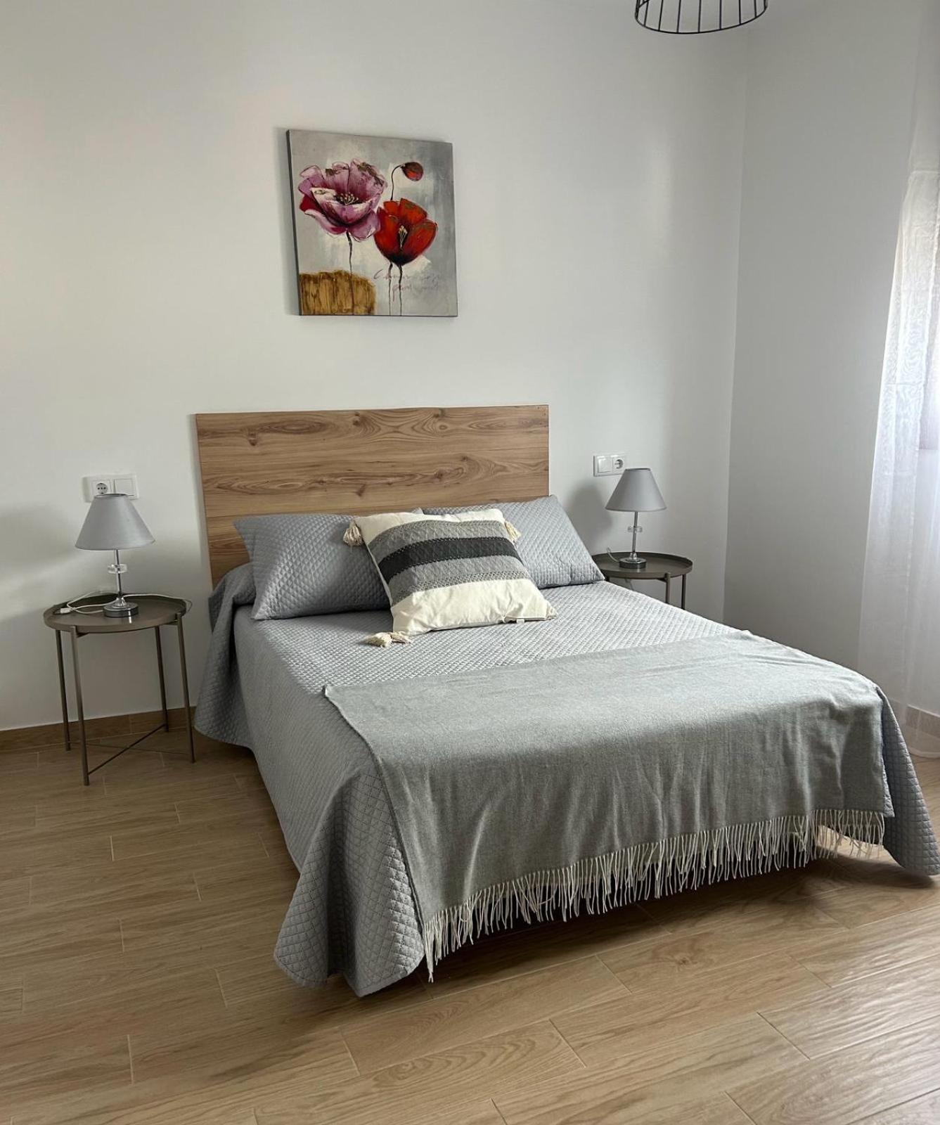 הוילה Bajo Casa En Moaña מראה חיצוני תמונה