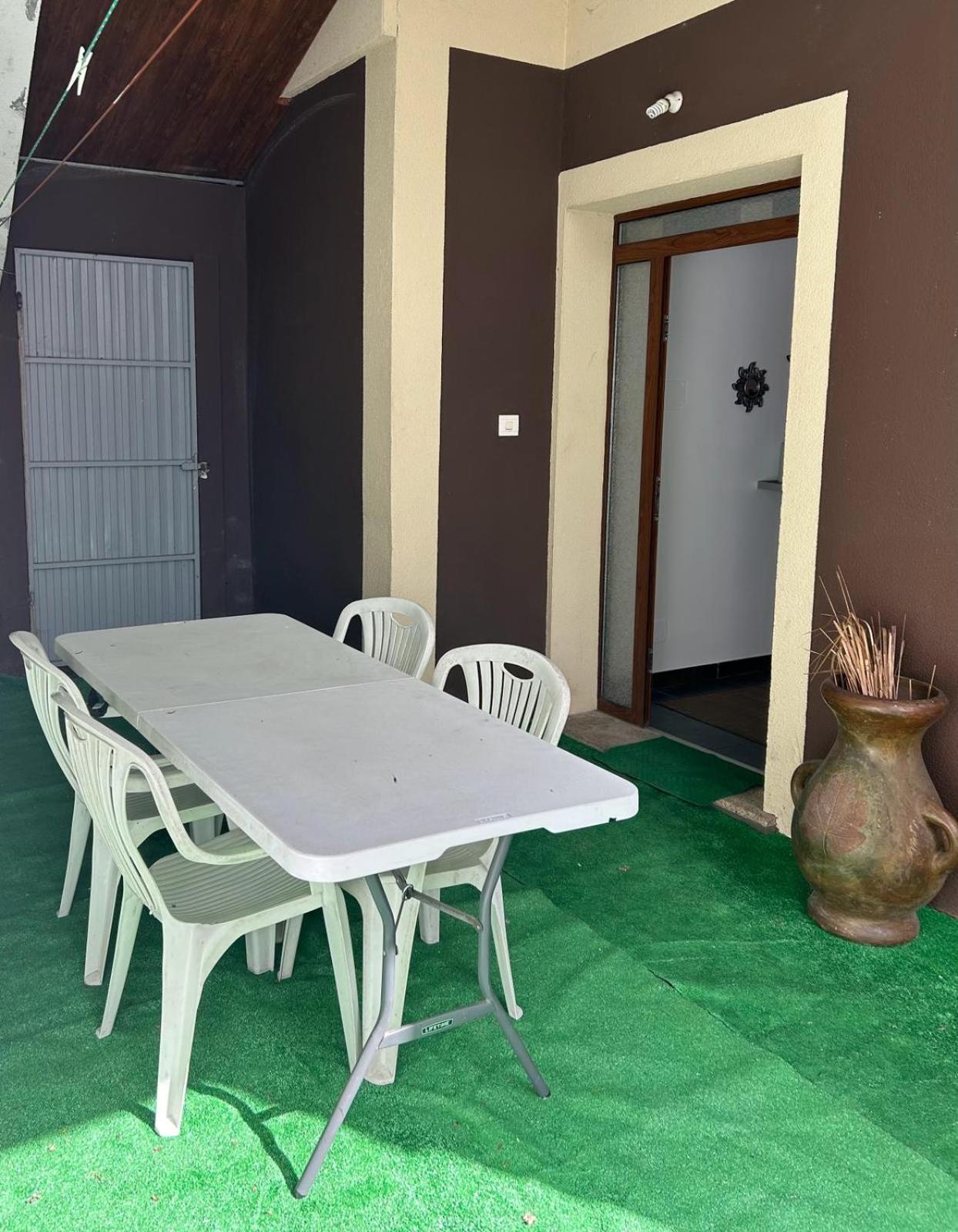הוילה Bajo Casa En Moaña מראה חיצוני תמונה